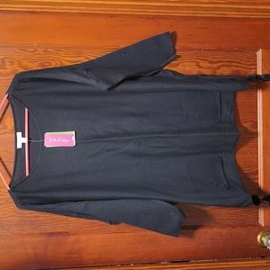 NWT Lilly Pulitzer Elba Sweater, Onyx